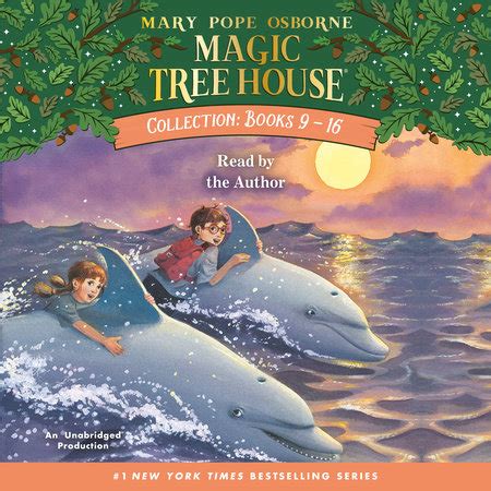 The seventh book in the magic tree house collection